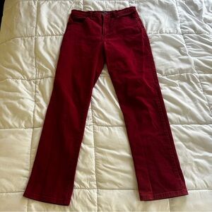 Vintage Red Straight Leg Amanda Jeans-
Gloria Vanderbilt